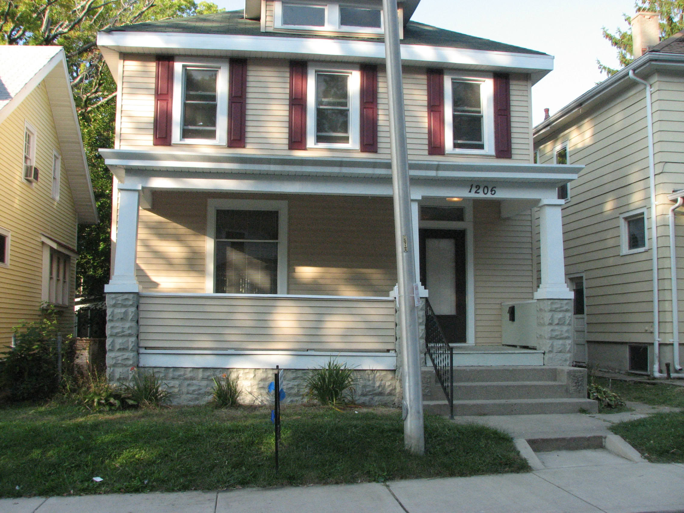 Large remodeled Fort Wayne home